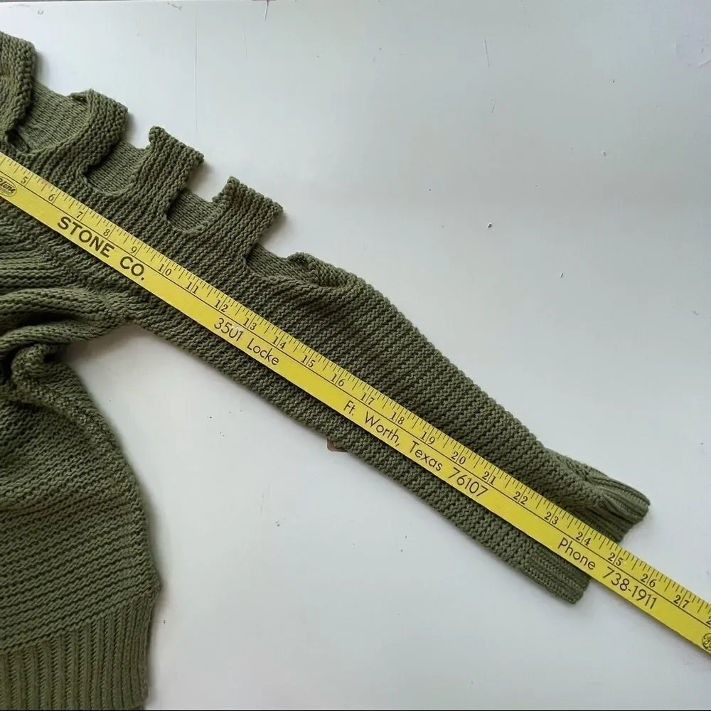 ‎B_Envied Keyhole Sleeved Sweater Tunic - Large - Picture 2 of 9